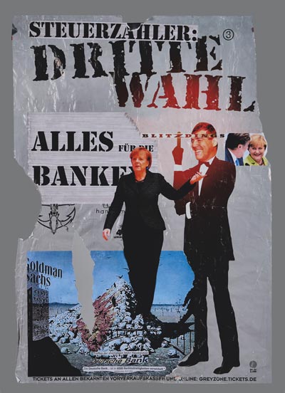 Abbildung des Plakates «Dritte Wahl»