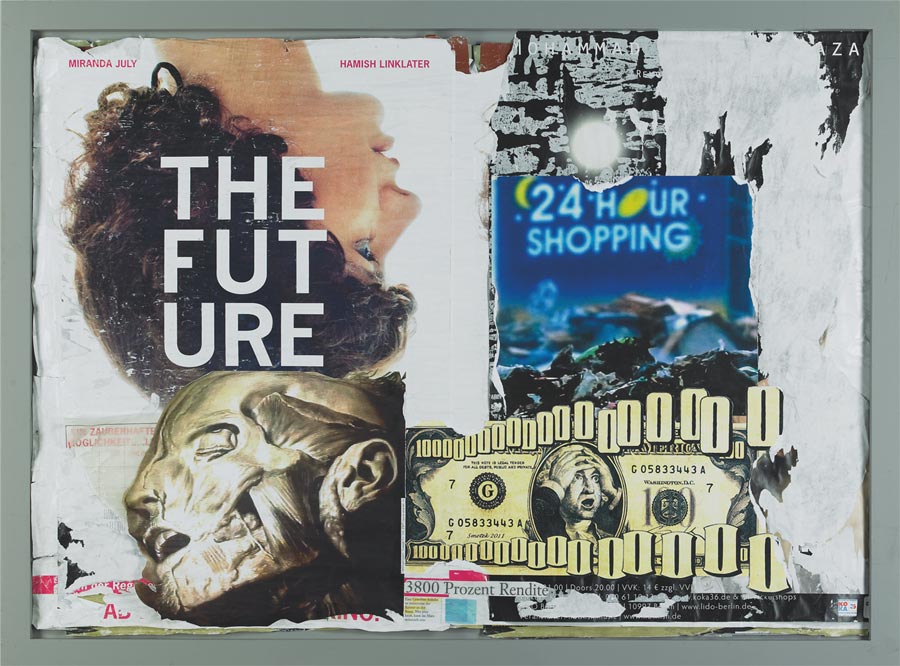 Abbildung des Plakates «The Future»